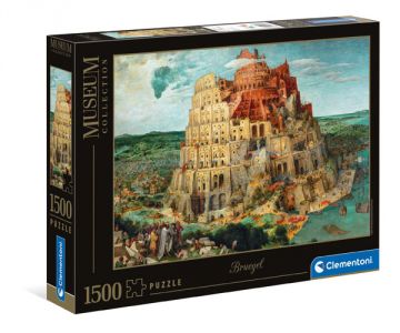 Bruegel, "The (Great) Tower of Babel, 1500 pc puzzle